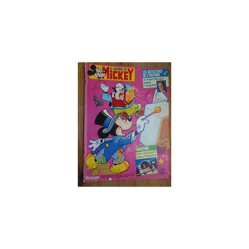 Le Journal de Mickey hebdomadaire N 1794