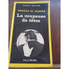 Thomas ST. Martin la coupeuse de têtes Gallimard Série Noire N1761