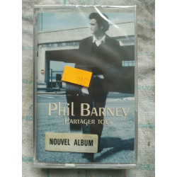 Phil Barney Partager Tout Cassette Audio-K7 NEUVE SOUS BLISTER