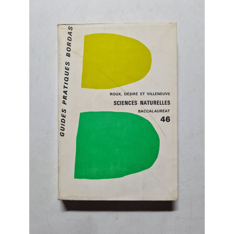 Sciences Naturelles Baccalauréat 46