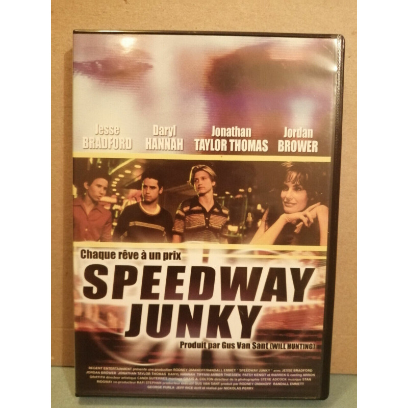 Speedway Junky DVD