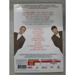 DVD Sketches - Chevallier et Laspales - La rentrée des sketches