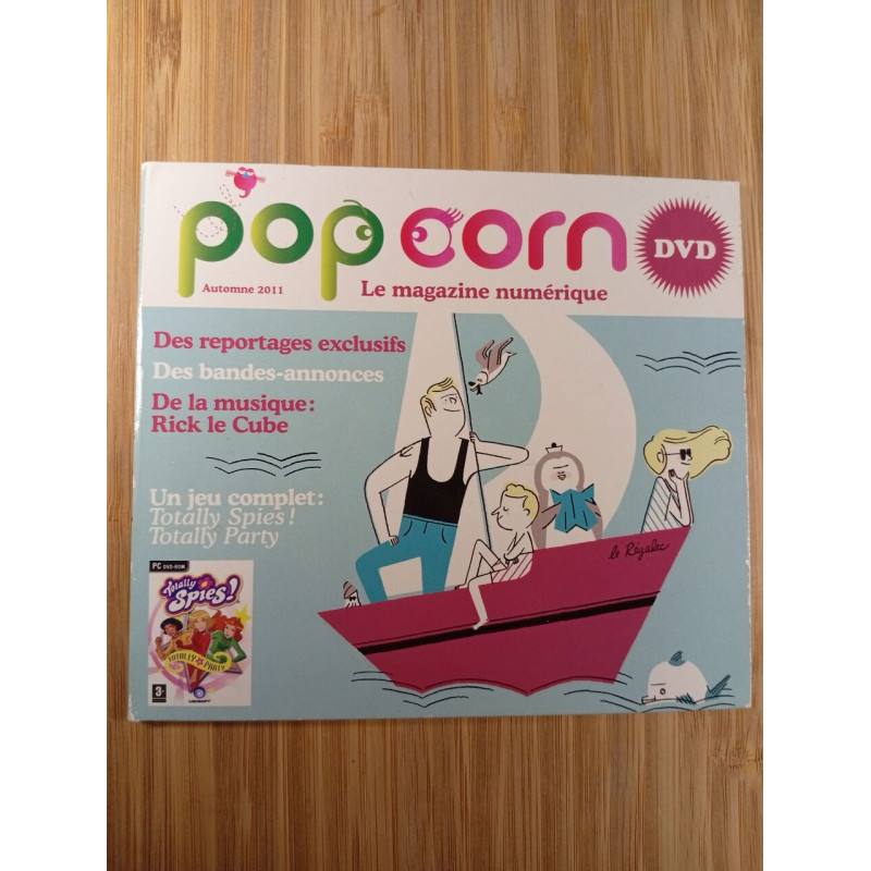 Popcorn - le magazine numérique - des reportages exclusifs
