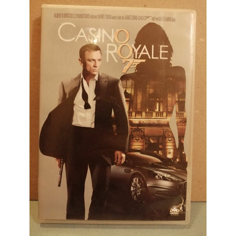 Casino Royale - James Bond 007 DVD simple