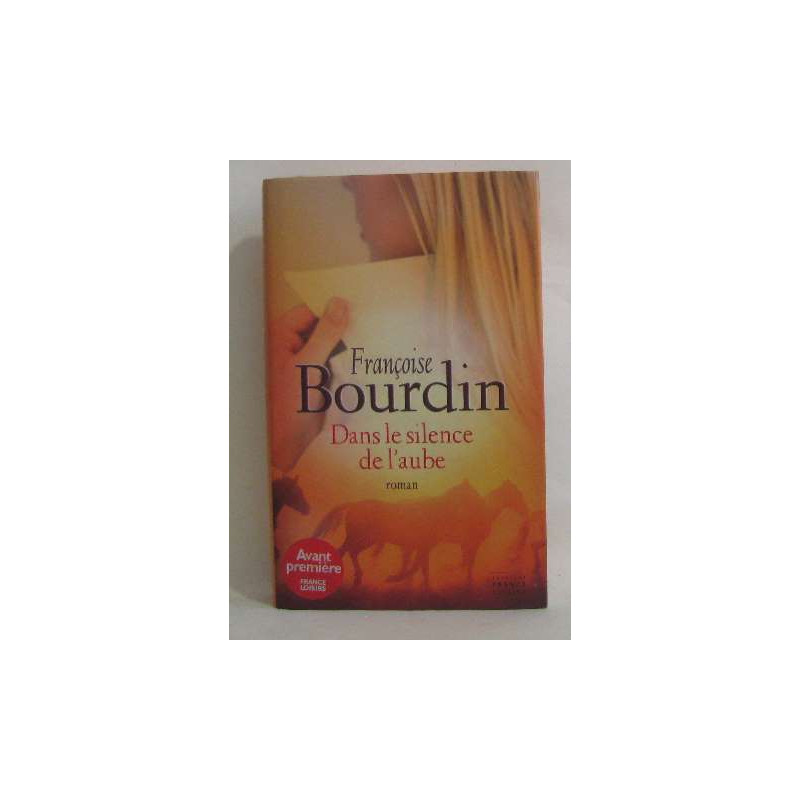 Dans le silence de l'aube