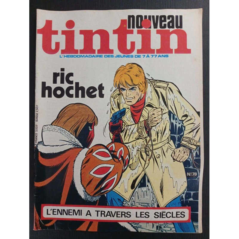 Revue Le Journal de Tintin Nouvelle série N° 78