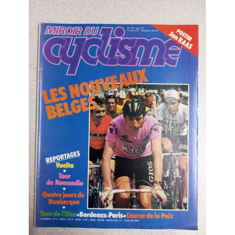 Miroir du cyclisme nº 267 / Juin 1979