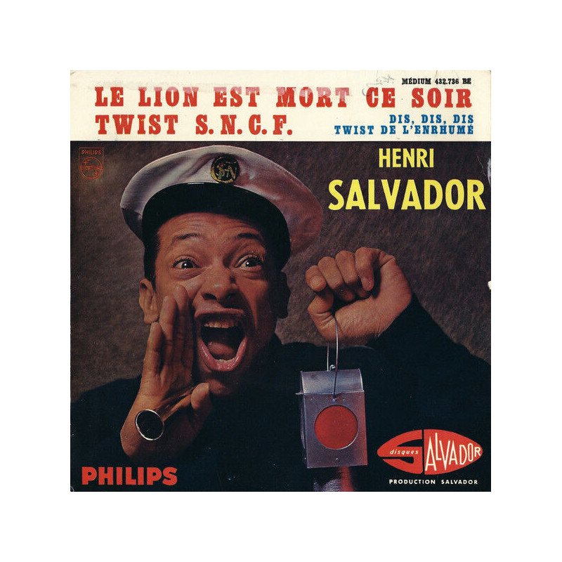 Le Lion Est Mort Ce Soir / Twist S.N.C.F