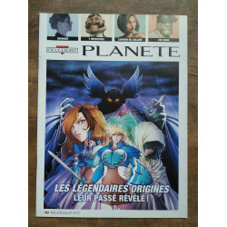 Planète Les Légendaires Origines Nº 63 mai juin juillet 2012