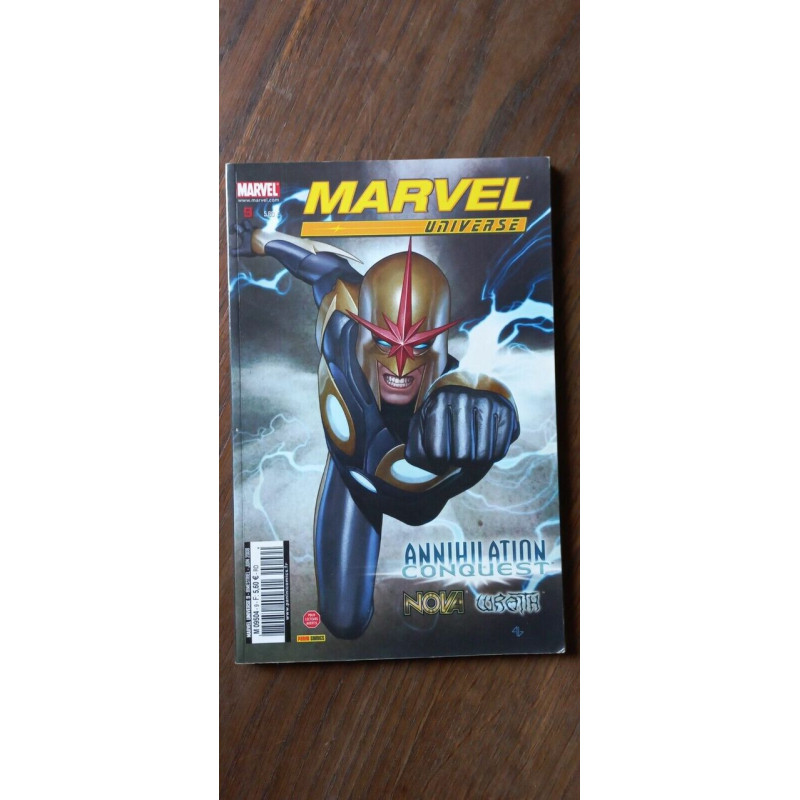 Universe n 9 Juin 2008