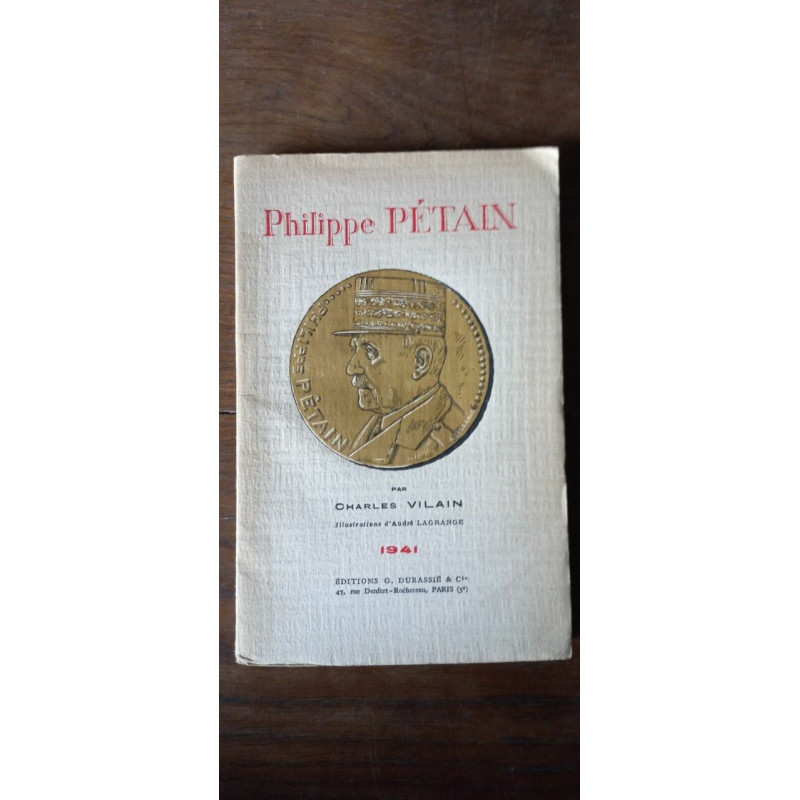 Philippe Pétain Editions g Durassié c