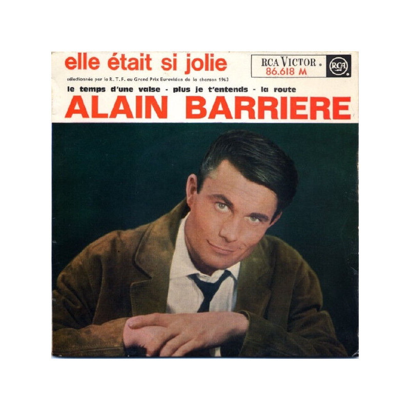 Elle Était Si Jolie