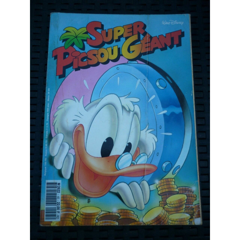 SUPER PICSOU GEANT n45 121991