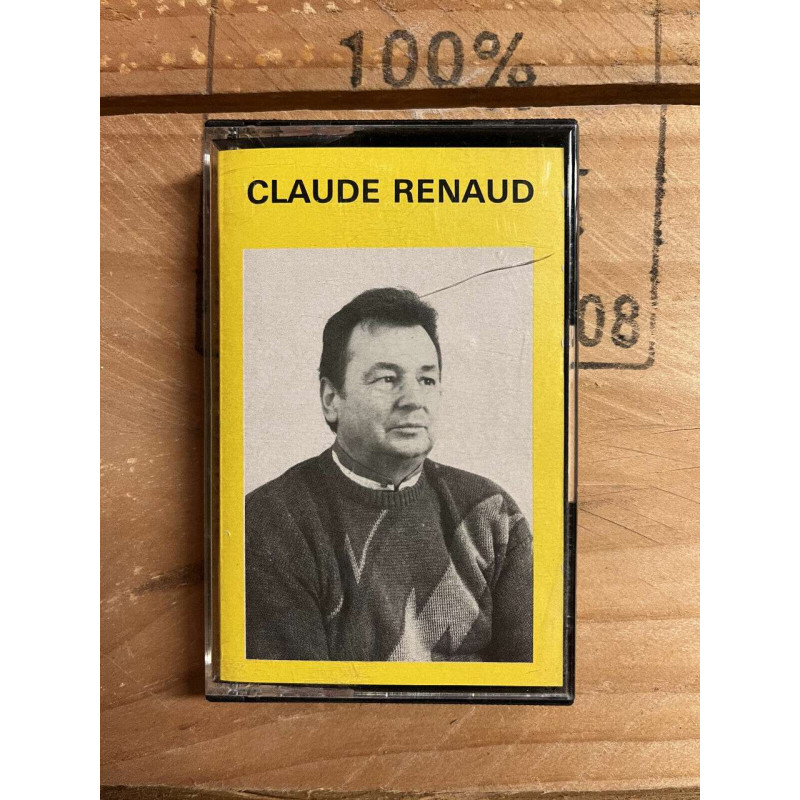 Claude Renaud Cassette Audio-K7