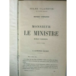 Monsieur le Ministre le petit Jacques La maison