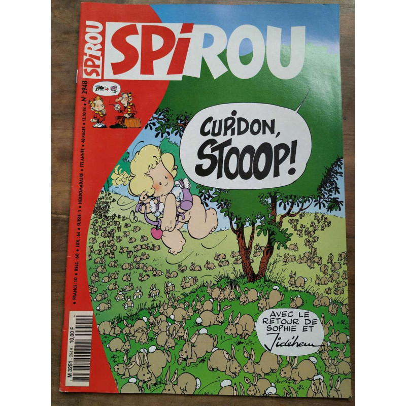 Magazine Spirou n2948 Octobre 1994
