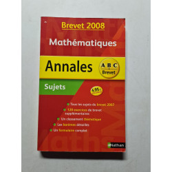 Mathématiques: Sujets