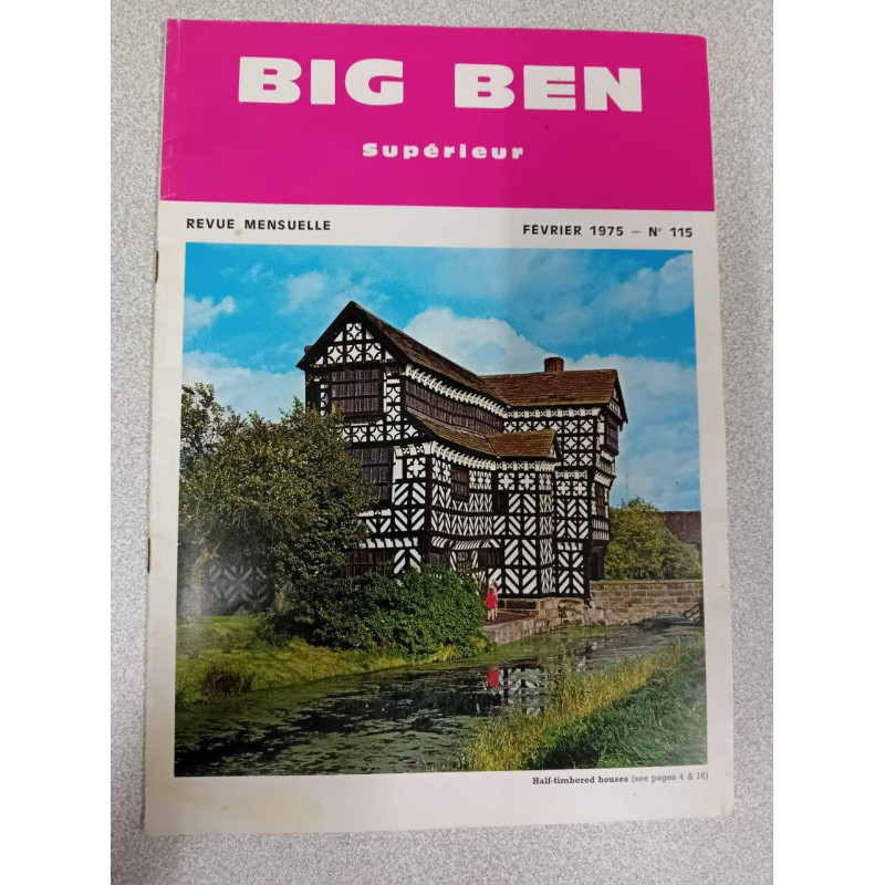 Big Ben nº 115 / Février 1975