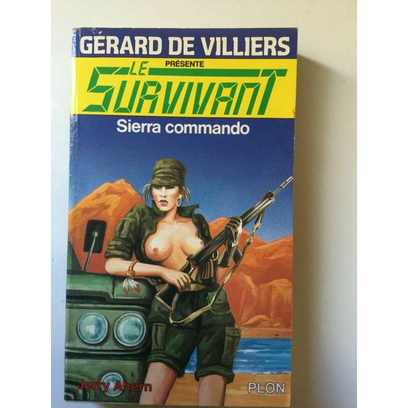 Gerard de villiers Sierra commando