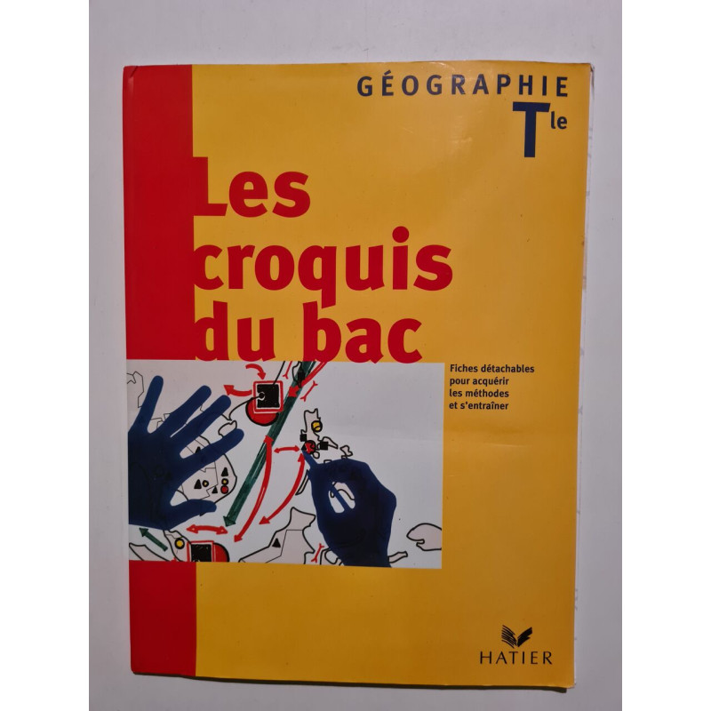 Géographie Tle Les croquis du bac