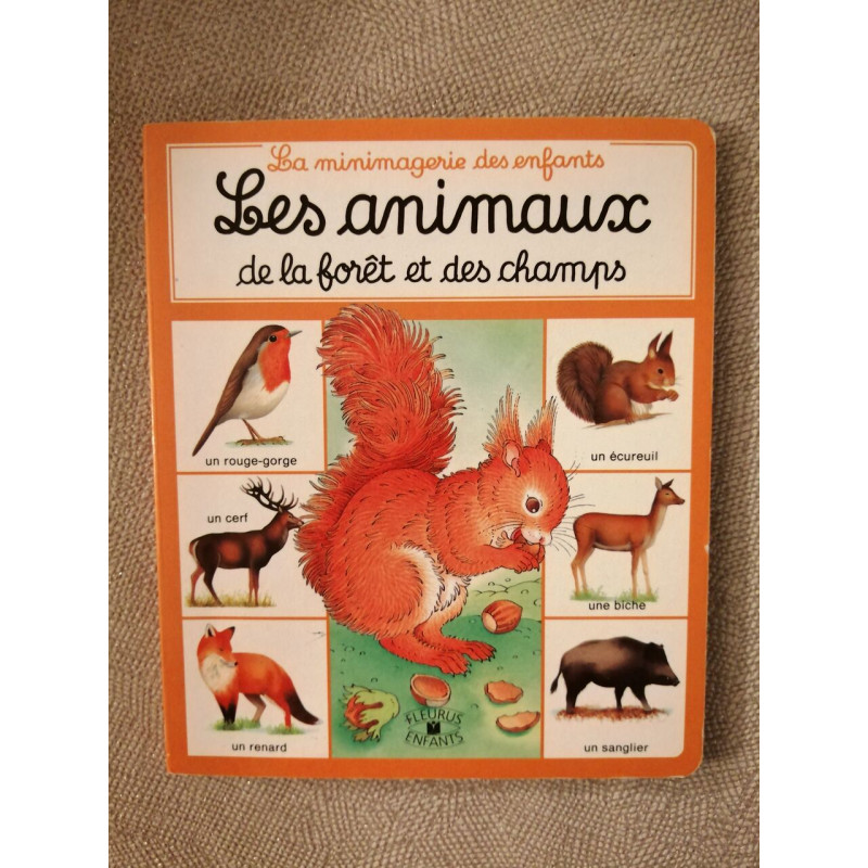 ANIMAUX DE LA FORET ET DES CHAMPS
