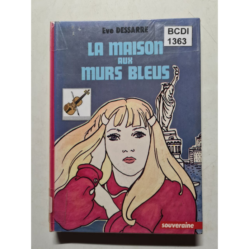 La maison aux murs bleus