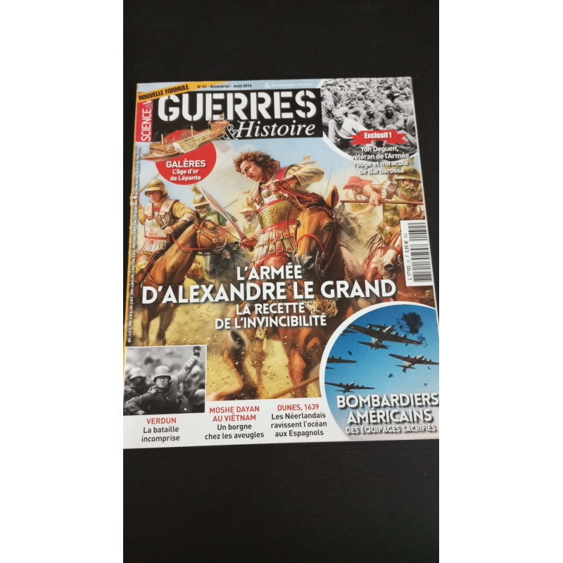 Guerres et Histoire Nº32 / Aout 2016