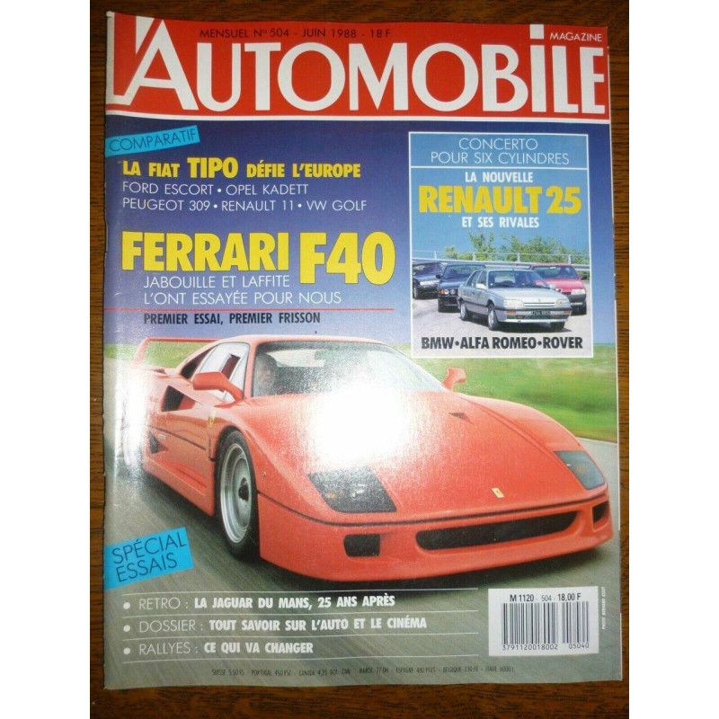 mensuel n504 Juin 1988