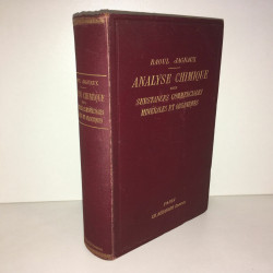 ANALYSE CHIMIQUE DES SUBSTANCES COMMERCIALES MINERALES