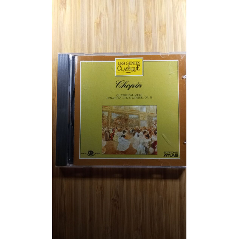 Les genies du classique - chopin