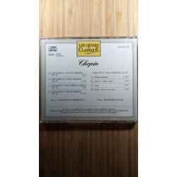 Les genies du classique - chopin