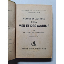 Contes et légendes de la mer et des marins - 1946