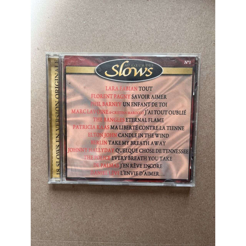 Au coeur des slows N°1/ CD