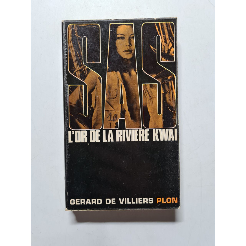 SAS l'or de la riviere Kwai - 1968