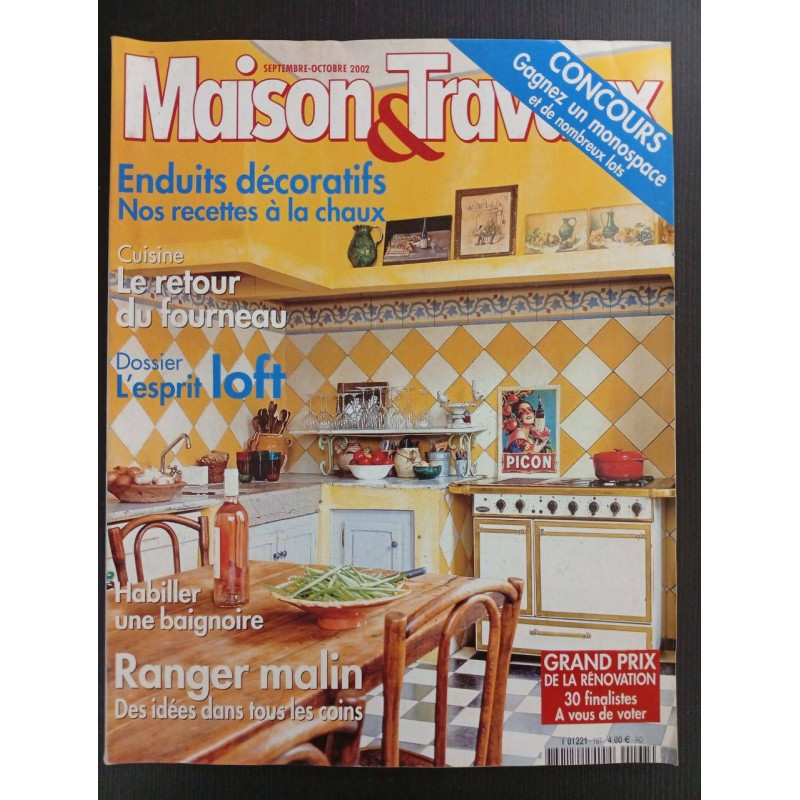 Revue Maison et Travaux N° 167