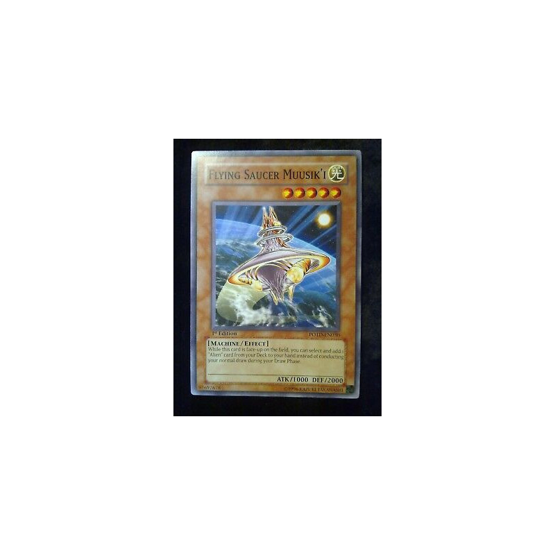 Flying Saucer Muusik'I POTD-EN030 Yu-Gi-Oh