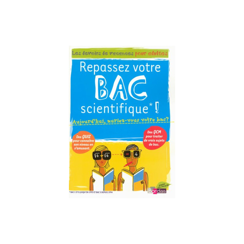 Repassez votre bac s