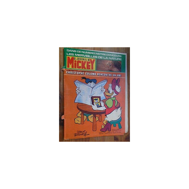 Le Journal de Mickey hebdomadaire N 1247