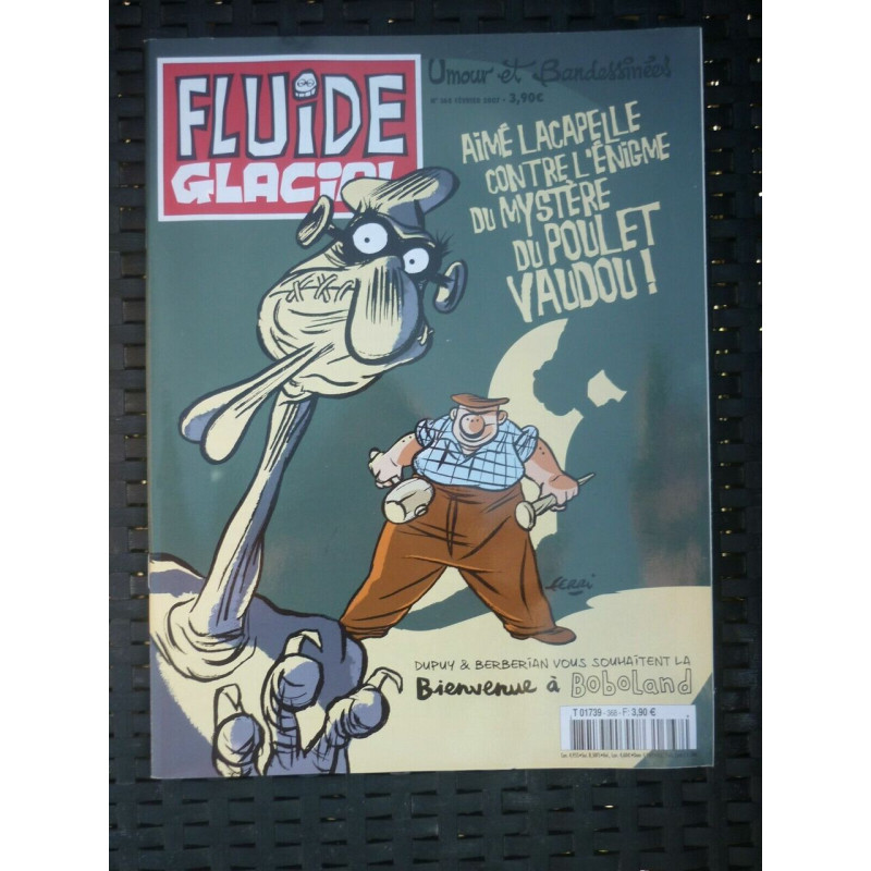 Fluide Glacial n368 Février 2007
