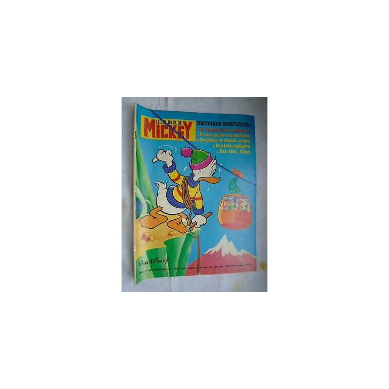 Le Journal de Mickey hebdomadaire N 1402