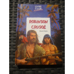 ROBINSON CRUSOE Livre Club Jeunesse