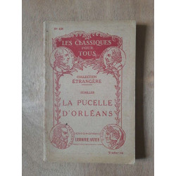 Les classiques pour tous La pucelle D'orléans Nº435