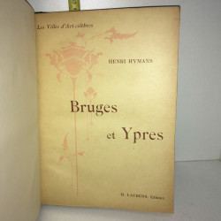 BRUGES ET YPRES Les villes d'art célèbres