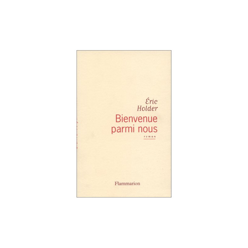 Bienvenue parmi nous