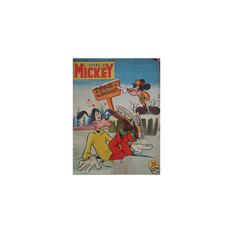 Le Journal de Mickey Nouvelle Série N242