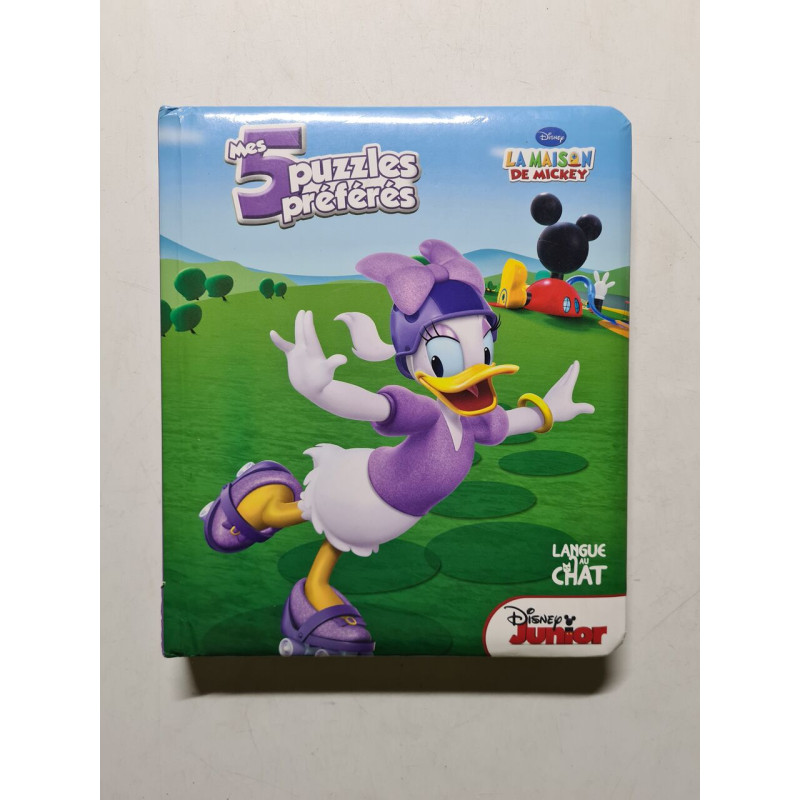 La maison de Mickey: Mes 5 puzzles préférés (Daisy)