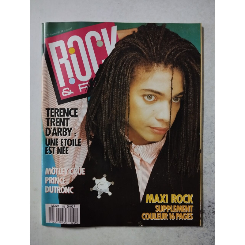 Rock et folk nº 249