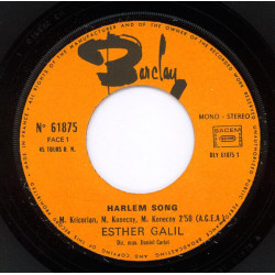 Harlem Song