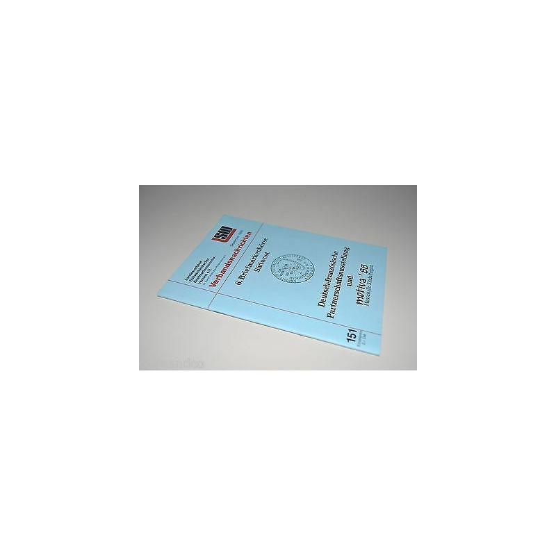 Verbandsnachrichten 6 Briefmarkenbörse Südwest MOTIVA BPM 416