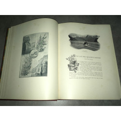 j c heer LE LAC DES quatre cantons ET LA SUISSE PRIMITIVE 800 gravure